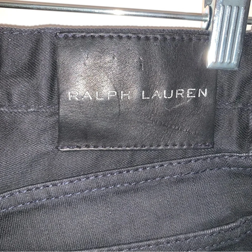 Ralph Lauren Men's Straight Jeans - Black - Picture 8 of 9
